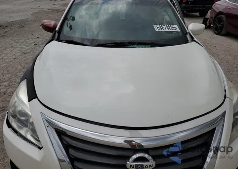 2013 Nissan Altima 2.5 из США, поврежденный, VIN 1N4AL3AP2DN511135